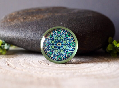 "Mandala" zöld