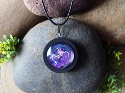 "Astro" kézzel festett fix nyaklánc