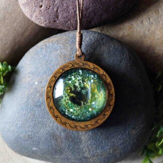 Kézzel festett egyedi fix nyakláncok