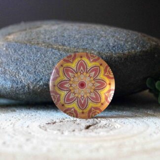 „Mandala” sárga
