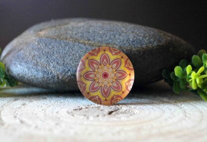 „Mandala” sárga